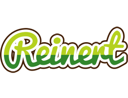 Reinert golfing logo