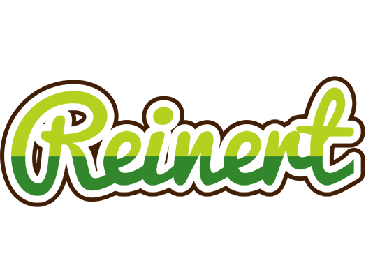 Reinert golfing logo