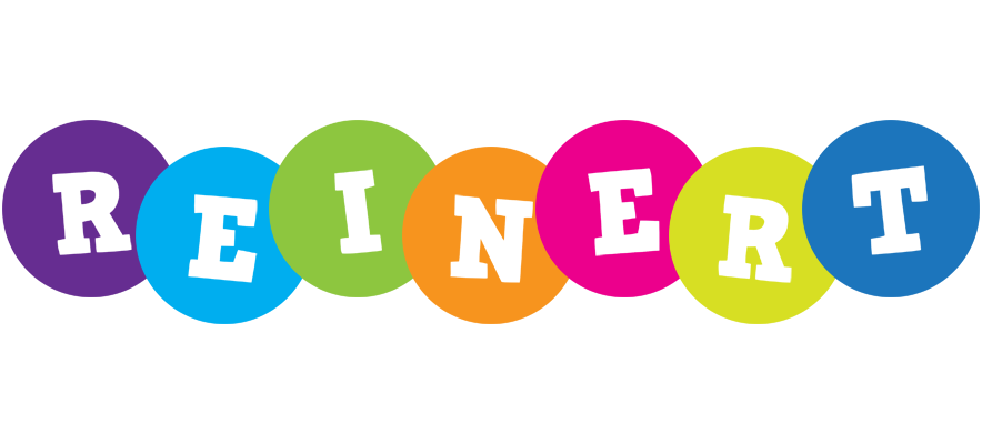 Reinert happy logo