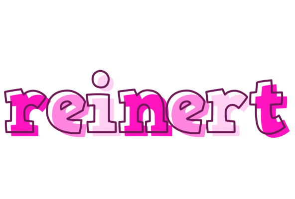 Reinert hello logo