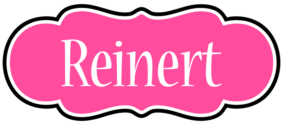 Reinert invitation logo