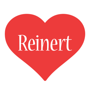 Reinert love logo