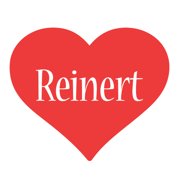 Reinert love logo