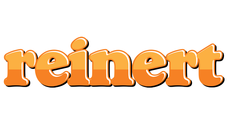 Reinert orange logo