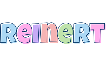 Reinert pastel logo