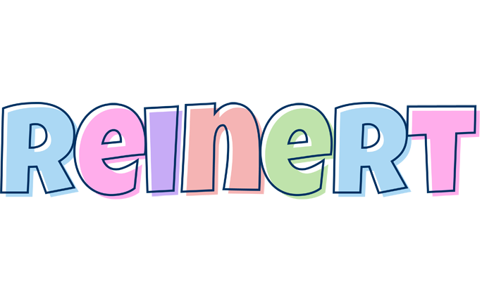 Reinert pastel logo