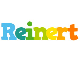 Reinert rainbows logo