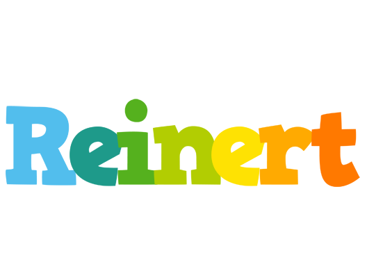 Reinert rainbows logo