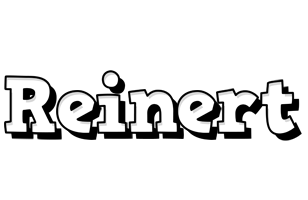 Reinert snowing logo