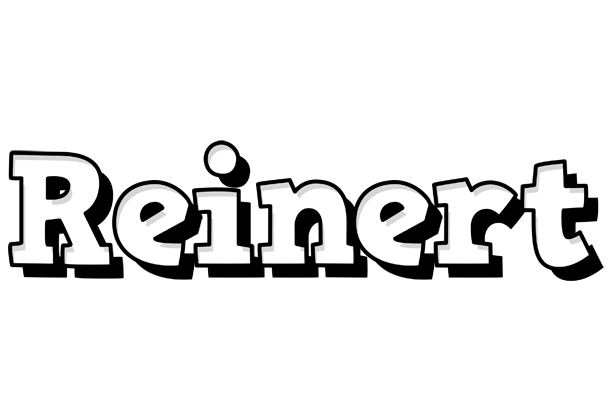 Reinert snowing logo