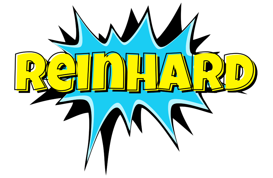 Reinhard amazing logo