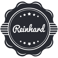 Reinhard badge logo