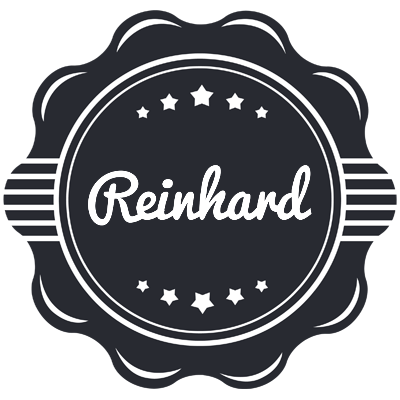 Reinhard badge logo