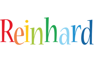 Reinhard birthday logo