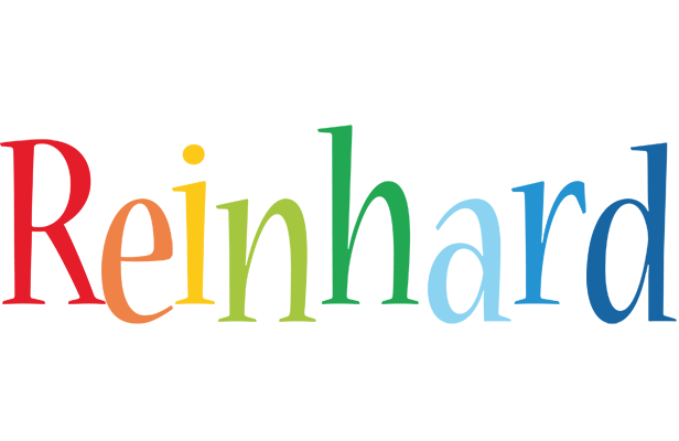 Reinhard birthday logo
