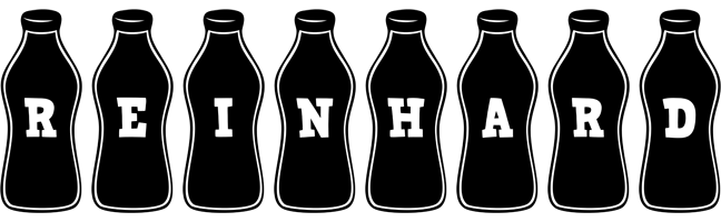 Reinhard bottle logo