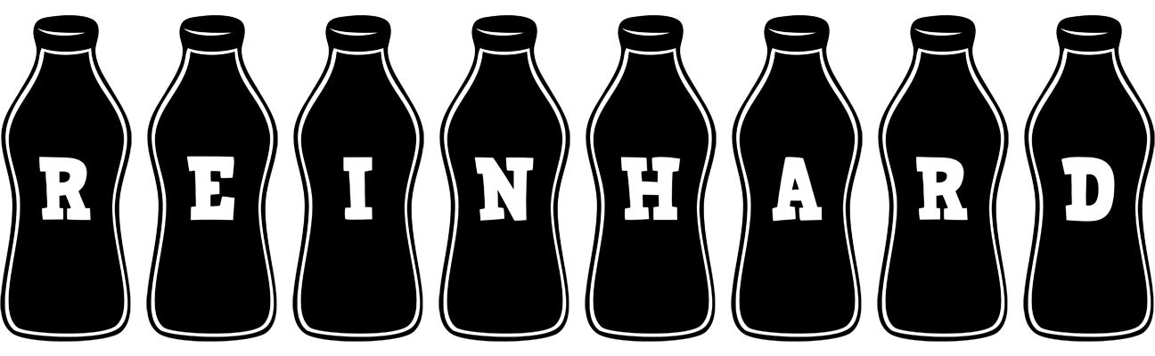 Reinhard bottle logo