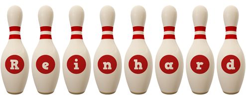 Reinhard bowling-pin logo