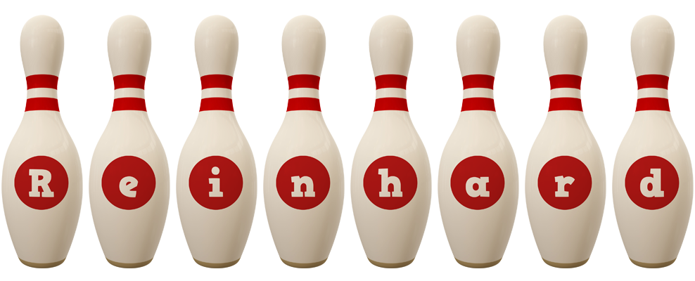 Reinhard bowling-pin logo