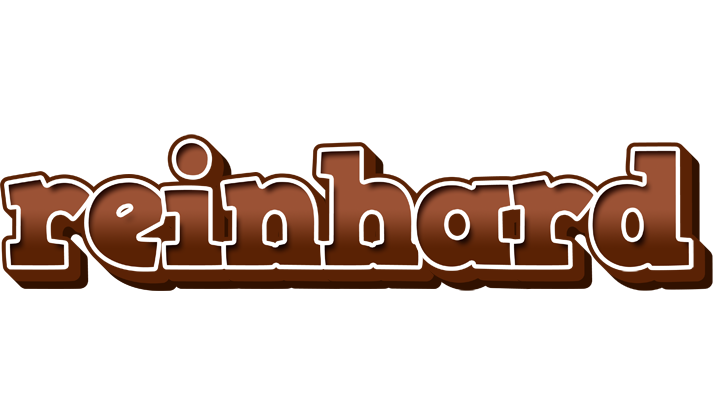 Reinhard brownie logo