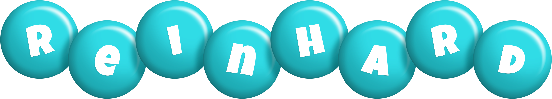 Reinhard candy-azur logo