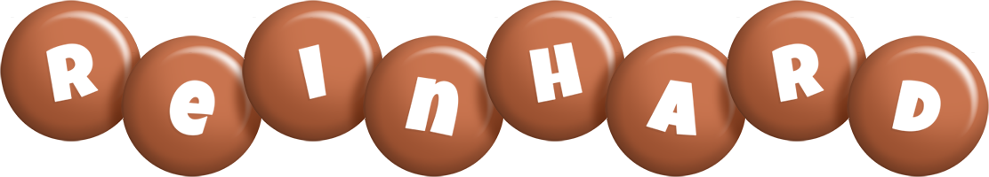 Reinhard candy-brown logo