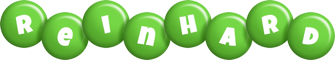 Reinhard candy-green logo