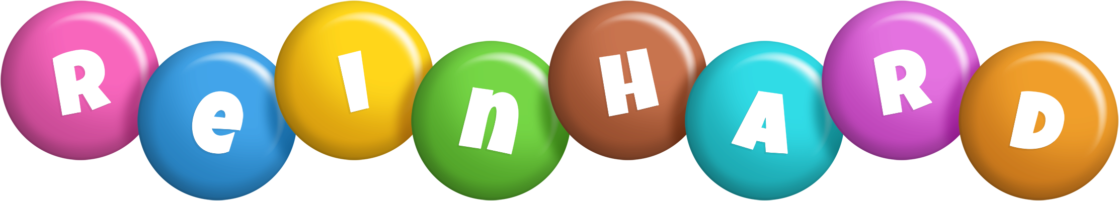 Reinhard candy logo