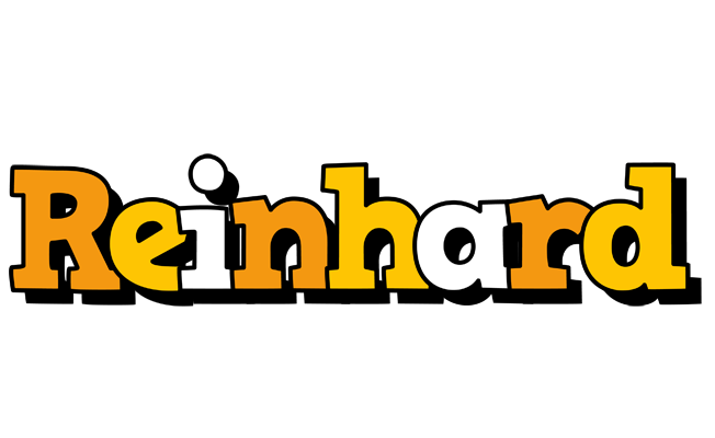 Reinhard cartoon logo