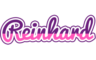 Reinhard cheerful logo