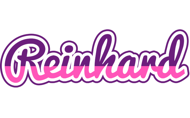 Reinhard cheerful logo