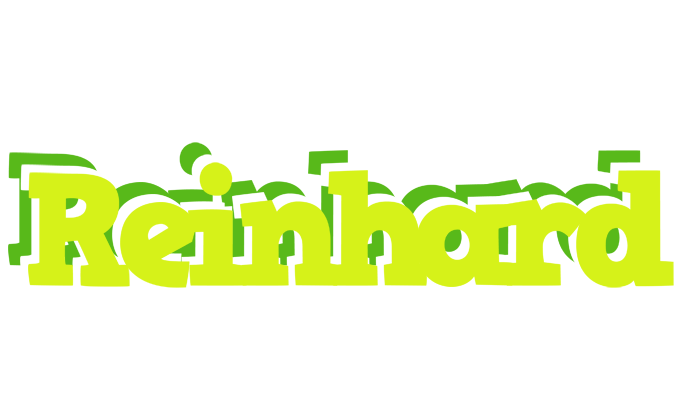 Reinhard citrus logo