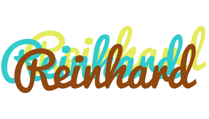 Reinhard cupcake logo