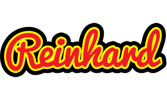 Reinhard fireman logo