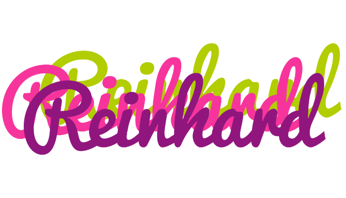 Reinhard flowers logo