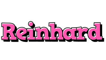 Reinhard girlish logo