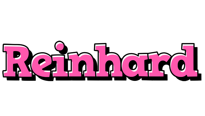 Reinhard girlish logo
