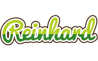 Reinhard golfing logo