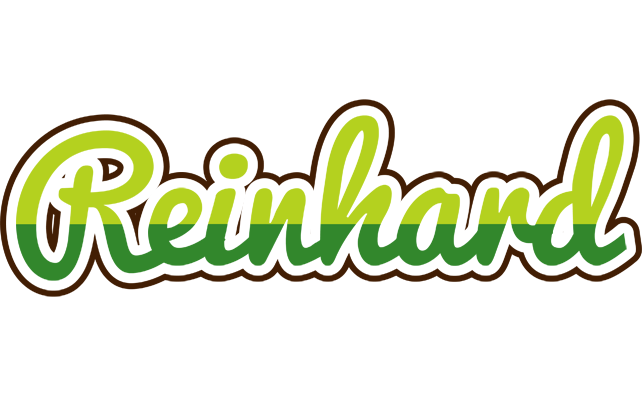Reinhard golfing logo