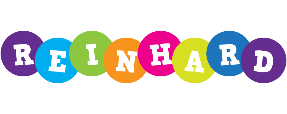 Reinhard happy logo