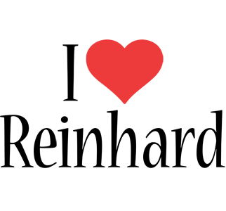 Reinhard i-love logo