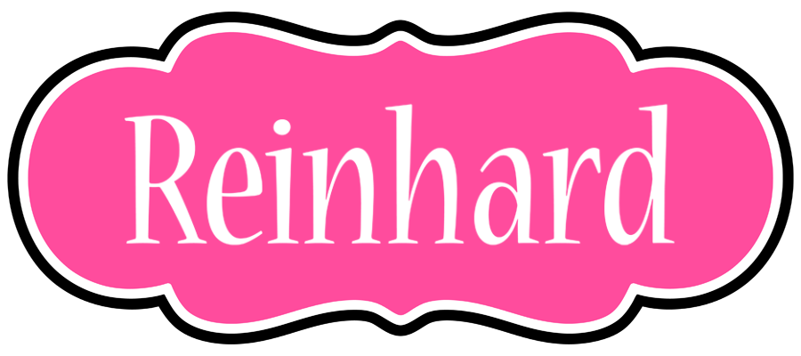 Reinhard invitation logo