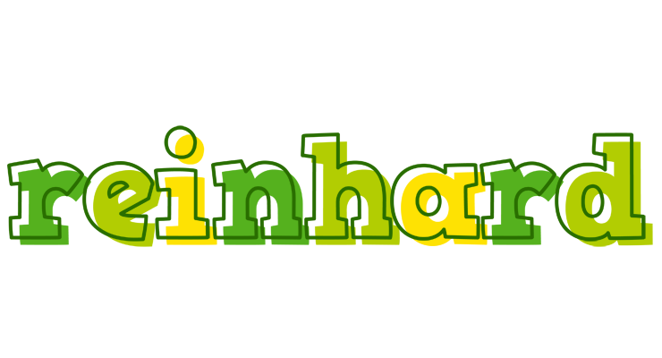 Reinhard juice logo