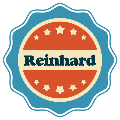 Reinhard labels logo