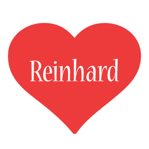 Reinhard love logo