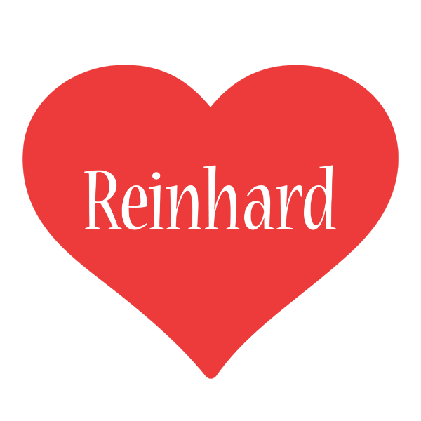 Reinhard love logo
