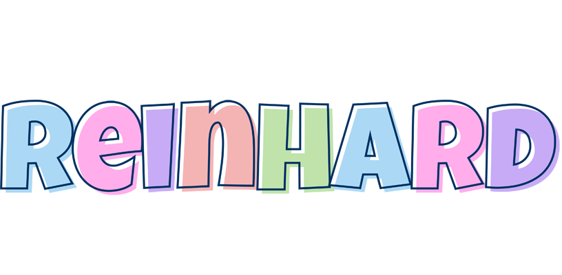 Reinhard pastel logo