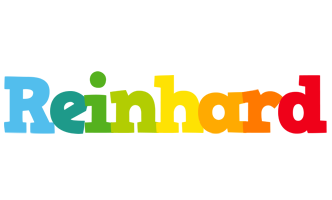 Reinhard rainbows logo