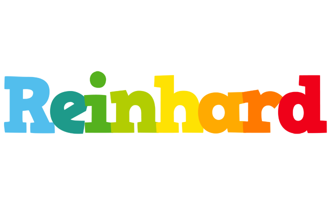 Reinhard rainbows logo
