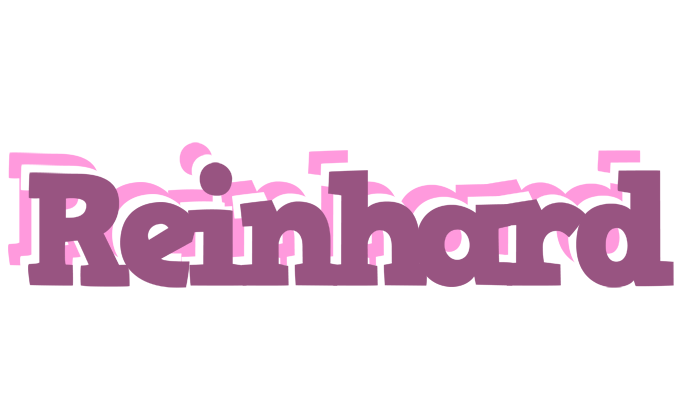 Reinhard relaxing logo